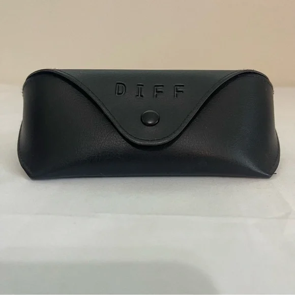 Diff Brown Oversized Tortoiseshell Sunglasses - Picture 4 of 6